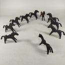 Bundle Playmobil Set von 13 Pferden