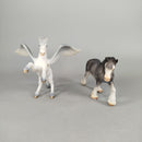 Bundle Schleich x2 Tierfiguren Set