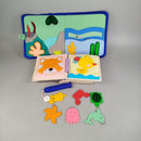 Jolly Designs Stoff-Aktivitätsbuch