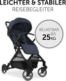 Hauck Travel N Care Dark Navy Blue Reisebuggy