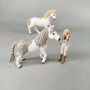 Schleich Bundle Pferde & Reiter Set von 7 Figuren