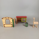 Schleich Reiterspielset Stall & Figuren mit Zubehör