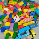 Bundle Holzbausteine Set