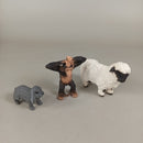Schleich Bundle Bauernhof Set von 10 Tiere & Stall
