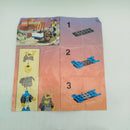 LEGO Bundle Dino Island 1186 Fahrzeug & Figur