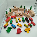 BRIO Meine erste Bahn 33700 Eisenbahn-Set mit Zubehör