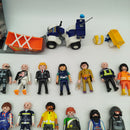 Playmobil Bundle Polizei 70600 Figuren & Fahrzeuge