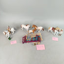 Schleich Bundle Horse Club 42412 42433 Set von 2 Pferde & Reiter