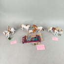 Schleich Bundle Horse Club 42412 42433 Set von 2 Pferde & Reiter ab 6 Jahre 