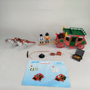 Playmobil Western Postkutsche mit Pferden und Figuren
