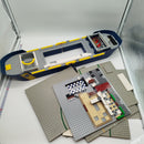 LEGO Bundle City Expeditionsschiff 40345 Straßenplatten