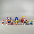 PAW Patrol Bundle Set von 10 Figuren & Fahrzeuge