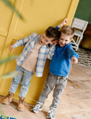 Daily Seven Hemd Check Print Gr. 122