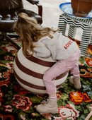 Daily Seven Knitted Sweater Flower Gr. 116