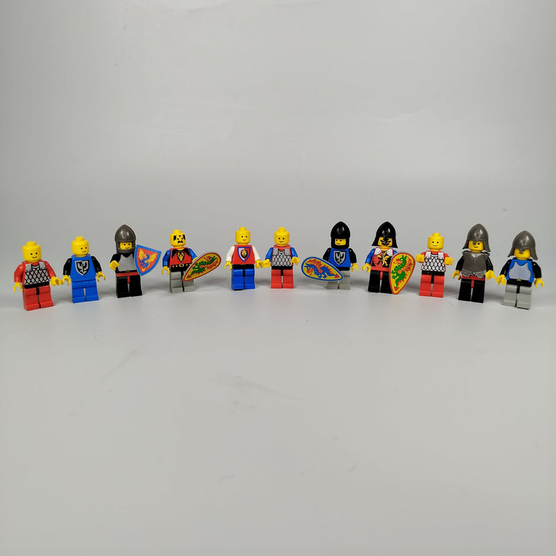 Lego LEGO Castle Minifiguren Set (10-teilig)