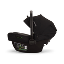 Nuna Babyschale Pipa Next i-Size Kindersitz Baby Schale Caviar/Handle Chocolate