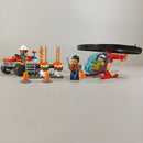 LEGO Bundle City Polizei & Feuerwehr 60239 60248