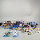 Playmobil Polizei Figuren, Zubehör & Teile einer Polizeistation, großes Set