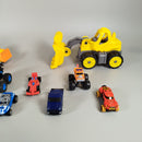 Bundle Miniaturfahrzeuge x10 Set