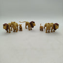 Playmobil Bundle Löwenrudel 3515 9x Löwen Figuren