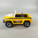 Playmobil Bundle Bergrettung Offroader & Schneemobil