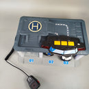 SOS Station Spielset – Polizei & Rettungswagen, Rettungsbasis, Set