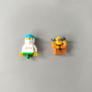 LEGO Bundle Minifiguren 12x Figuren ab 6 7 8 Jahre