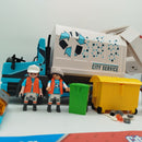 Playmobil Bundle City 70885 Müllwagen & Figuren
