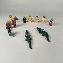 LEGO Bundle LEGO Movie Set von 10 Minifiguren & Tiere