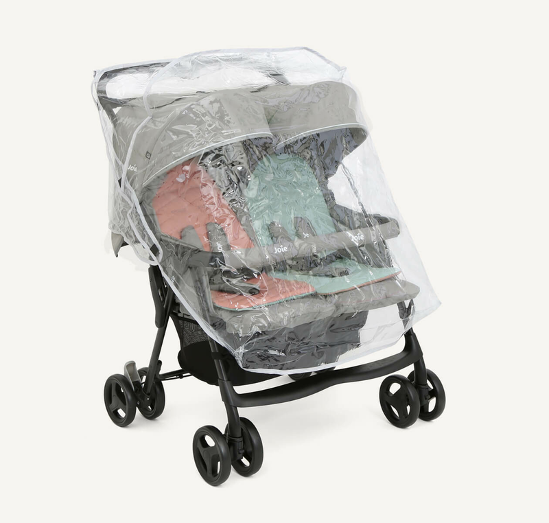 Joie air twin twin stroller buggy travel buggy jogger foldable