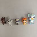 MGA Figuren-Set – 8 Sammelfiguren mit Zubehör