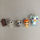 MGA Figuren-Set – 8 Sammelfiguren mit Zubehör