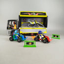 Playmobil ?? Spielset Werkstatt-Truck, gebraucht, ab 3 4 5 Jahre | ✅ geprüft 