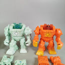 Moose Toys Bundle Treasure X Robots 4x Mega Bots