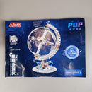 AJAKI Space Pop Globus – Leuchtender Globus