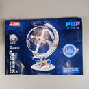 AJAKI Space Pop Globus – leuchtend, gebraucht, ab 3 4 5 Jahre | ✅ geprüft 