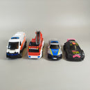Bundle Dickie Toys x4 Miniaturfahrzeuge
