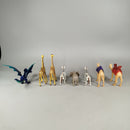 Bundle Playmobil 8x Tierfiguren Tiere Safari Drache