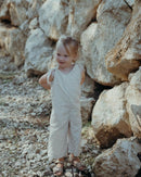 Leinen Jumpsuit 122/128