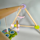 bieco Holz-Spielbogen für Babys zur Motorikförderung