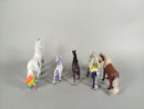 Schleich Pferde & Einhörner Set von 5 Spielfiguren