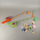 Bundle Angelspiel Holz Meerestiere Set von 14