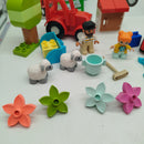 LEGO Duplo Bundle 10950 Bauernhof Traktor & Notarzt Auto