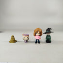 TM & WBEI Bundle Harry Potter 3x Figuren & Zubehör