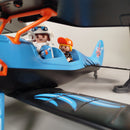 Playmobil Air Stunt Show Flugzeug 70831 – Doppeldecker mit Figuren