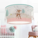 B-Ware Dalber Kinder Deckenleuchte Deckenlampe Loving Deer Rehmotiv Kinderzimmer Lampe