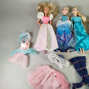 Bundle Modepuppen x5 Set