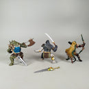 Schleich Bundle Fantasy Krieger 3x Figuren