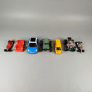 Fahrzeug Spielset – Set von 7 Fahrzeugen, kompatibel mit LEGO