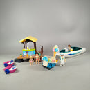 Playmobil Bundle Sommer Snackstand, Boot & Eiswagen Figuren